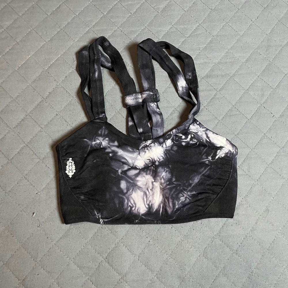 FP Movement On The Radar Tie-Dye‎ Active Sports Bralette Women Sz XS/S